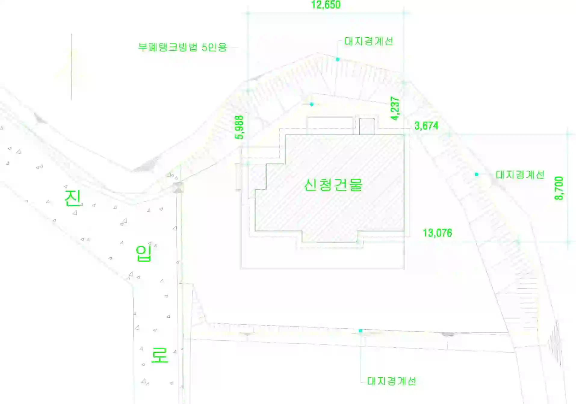 소사리 27-7 배치도 이미지